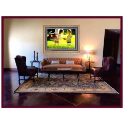 TRUTH   Large Frame Scriptural Wall Art   (GWMS4451)   