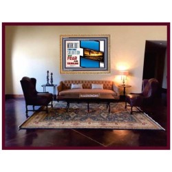 WORK OUT YOUR SALVATION   Biblical Art Acrylic Glass Frame   (GWMS5312)   "34x28"