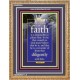 WITHOUT FAITH IT IS IMPOSSIBLE TO PLEASE THE LORD   Christian Quote Framed   (GWMS084)   