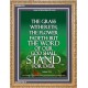 THE WORD OF GOD STAND FOREVER   Framed Scripture Art   (GWMS103)   