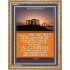 THE WORD OF GOD    Bible Verses Poster   (GWMS114)   "28x34"