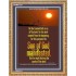 THE PURPOSE OF THE SON OF GOD   Bible Verses to Encourage  frame   (GWMS1327)   "28x34"