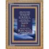 ASSURANCE OF DIVINE PROTECTION   Bible Verses to Encourage  frame   (GWMS137)   "28x34"
