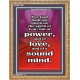 A SOUND MIND   Christian Paintings Frame   (GWMS1399)   