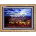 WORSHIP HIM   Custom Framed Bible Verse   (GWMS1511)   "34x28"