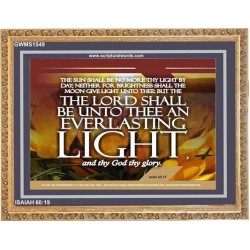AN EVERLASTING LIGHT   Scripture Wall Art   (GWMS1549)   