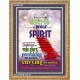 WALK IN THE SPIRIT   Large Framed Scripture Wall Art   (GWMS1667)   