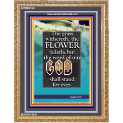 THE WORD STAND FOREVER   Bible Verses    (GWMS169)   