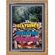 ALL THINGS   Encouraging Bible Verses Frame   (GWMS1714)   