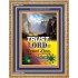 BE AS MOUNT ZION   Modern Christian Wall Dcor   (GWMS1747)   "28x34"