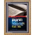 TRUST IN HIM   Scripture Art Frame   (GWMS1763)   "28x34"