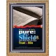 TRUST IN HIM   Scripture Art Frame   (GWMS1763)   