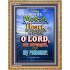 THE WORDS OF MY MOUTH   Bible Verse Frame for Home   (GWMS1917)   "28x34"