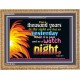 A THOUSAND YEARS   Scriptural Portrait Acrylic Glass Frame   (GWMS2025)   