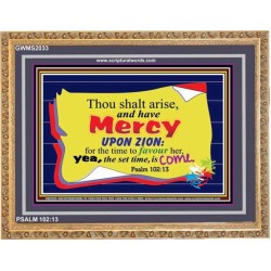 ARISE AND HAVE MERCY   Scripture Art Wooden Frame   (GWMS2033)   