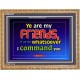 YE ARE MY FRIENDS   Picture Frame   (GWMS2047)   