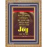 YOUR JOY SHALL BE FULL   Wall Art Poster   (GWMS236)   "28x34"