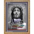 WORTHY IS THE LAMB   Religious Art Acrylic Glass Frame   (GWMS3105)   "28x34"