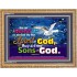 SONS OF GOD   Inspirational Bible Verses Framed   (GWMS3113)   "34x28"