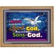 SONS OF GOD   Inspirational Bible Verses Framed   (GWMS3113)   