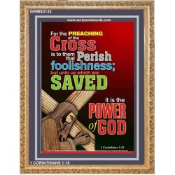 THE POWER OF GOD   Contemporary Christian Wall Art   (GWMS3132)   