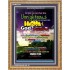 UNRIGHTEOUS SHALL NOT INHERIT THE KINGDOM   Large Framed Scripture Wall Art   (GWMS3204)   "28x34"