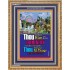 ALL THINGS UNDER HIS FEET   Scriptures Wall Art   (GWMS3211)   "28x34"