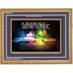 UNCLEANNESS   Scripture Frame Signs   (GWMS3218)   