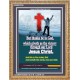 VICTORY THROUGH OUR LORD JESUS CHRIST   Encouraging Bible Verses Framed   (GWMS3238)   