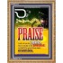 WORTHY TO BE PRAISED   Christian Paintings   (GWMS3248)   "28x34"