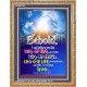 WAY OF LIFE   Biblical Art Acrylic Glass Frame   (GWMS3307)   