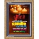 THE SPIRIT OF MAN IS THE CANDLE OF THE LORD   Framed Hallway Wall Decoration   (GWMS3355)   