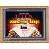 WONDEROUS THINGS   Kitchen Wall Dcor   (GWMS3381)   "34x28"