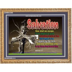 SALVATION   Wall Dcor   (GWMS3398)   