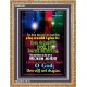 THE SACRIFICES OF GOD   Christian Frame Art   (GWMS3461)   