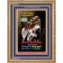 WAIT ON THE LORD   Encouraging Bible Verses Frame   (GWMS3483)   "28x34"