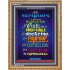 ALL SCRIPTURE   Christian Quote Frame   (GWMS3495)   "28x34"