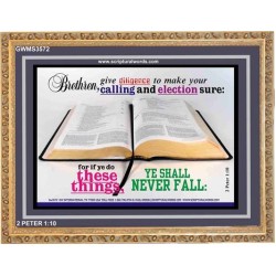 YOUR CALLING   Frame Bible Verses Online   (GWMS3572)   