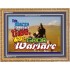 WARFARE   Bible Verses Frames Online   (GWMS3575)   "34x28"