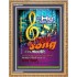 A NEW SONG IN MY MOUTH   Framed Office Wall Decoration   (GWMS3684)   "28x34"