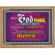 WHO IS LIKE UNTO THEE   Custom Frame Bible Verse   (GWMS3702)   