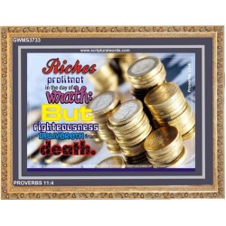 RIGHTEOUSNESS   Bible Verse Picture Frame Gift   (GWMS3733)   