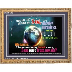 SIN   Bible Verses Frame for Home Online   (GWMS3766)   