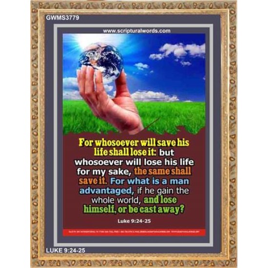 WHOSOEVER   Bible Verse Framed for Home   (GWMS3779)   