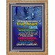 TRUE HEART   Large Frame Scriptural Wall Art   (GWMS3803)   