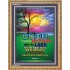 COME AND LET US RETURN UNTO THE LORD   Bible Verse Frame for Home Online   (GWMS3832)   "28x34"