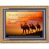 WISDOM   Christian Artwork Frame   (GWMS3903)   "34x28"