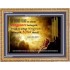 VENGEANCE BELONGS TO GOD   Acrylic Glass Frame Scripture Art   (GWMS3904)   "34x28"