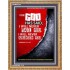 WILL NEVER FAIL YOU   Framed Scripture Dcor   (GWMS4239)   "28x34"