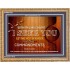 SEEK GOD WITH YOUR WHOLE HEART   Christian Quote Frame   (GWMS4265)   "34x28"